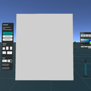 VRchat Art Painter Prefab